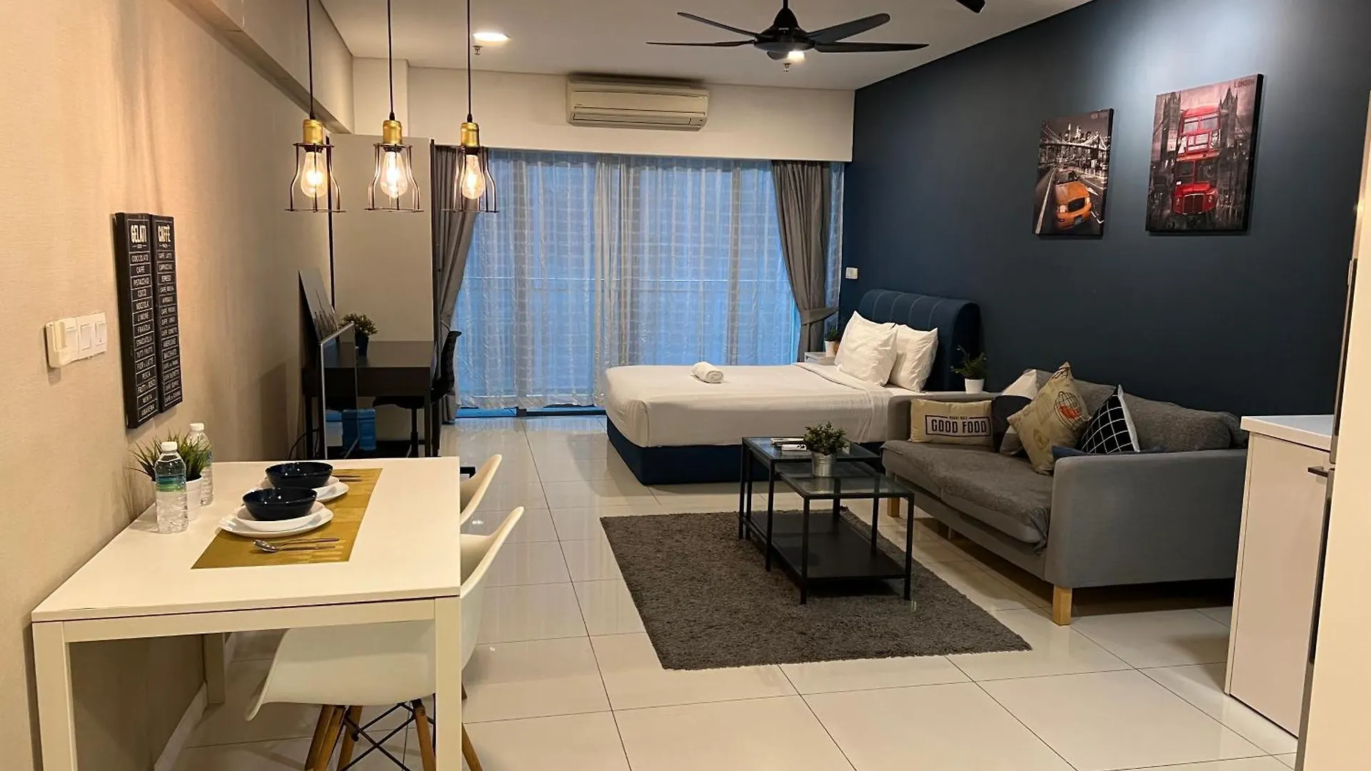 Summer Suites Victory House Куала-Лумпур Апартаменты
